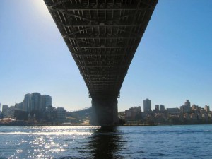 Water Under the Bridge