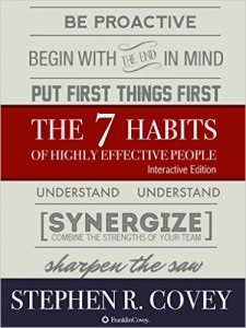 The 7 Habits of Highly Effective People