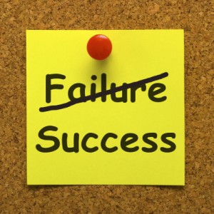 3 ways to stop feeling like a failure right now